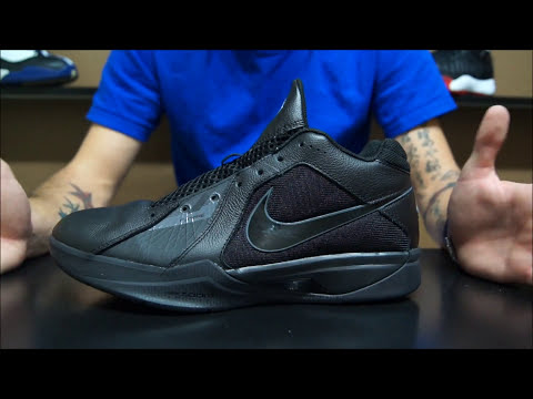 Nike Zoom KD3 (KDIII) Performance Review