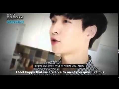 [ENGSUB] 140806 EXO 902014 Lay - Chen Teaser