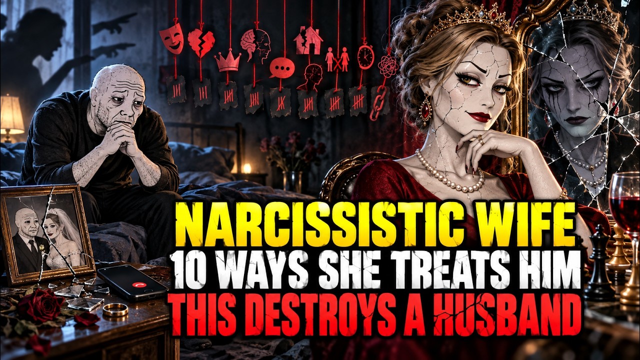 🔴 The Narcissistic Wife: 10 Ways a Narcissistic Wife Treats Her Husband.