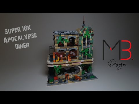 Super 18k Apocalypse Diner - The Last of World