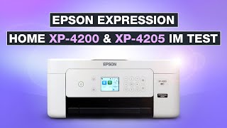 Epson Expression Home XP-4205 & XP-4200 im Test: Kompakt mit tollem Display | Deutsch – Testvenure