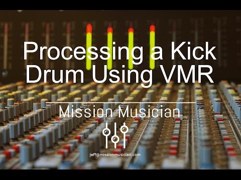 Processing a Kick Drum With Slate Digital's VMR