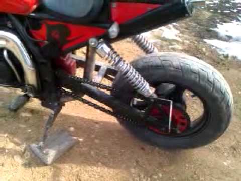 Kawasaki el 250 streetfighter prerada