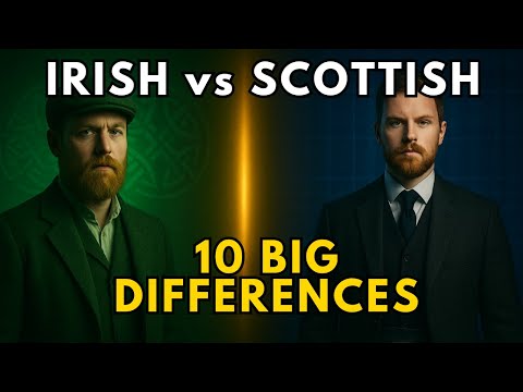 10 Mind-Blowing Differences Between the Irish and the Scottish | History, Culture & Identity