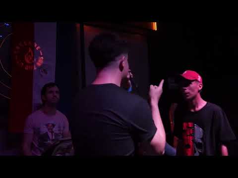 Abanto vs KID Mauri  -  8TAVOS BDM PARAGUAY