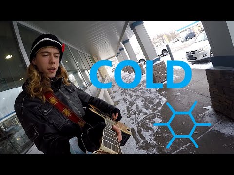 ☀️Alex Flett - Busking in the Winter Time (pt. 1)🐉