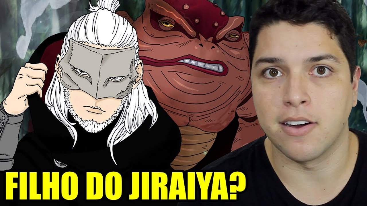 BORUTO 22 - KASHIN KOJI É FILHO DO JIRAIYA?