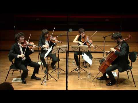 Wolfgang Rihm : Quatuor à cordes n° 4 par le Quatuor Hanson
