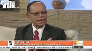 Entrevista a Lidio Cadet en El Despertador – 1/2