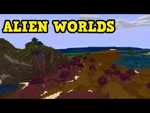 ibxtoycat - Minecraft Xbox / PE - ALIEN WORLDS Review
