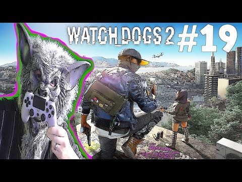 Watch Dogs 2 (PS4) Part 19 - RIP Horatio