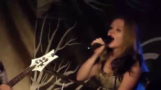 Snow White Blood @ Nachtleben, Frankfurt 2016-07-17