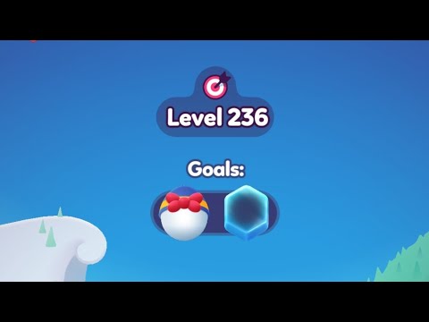 Disney Getaway Blast - Level 236 - Snowpeak Pass 18/34