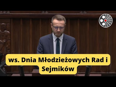 Paweł Szramka: za samorządami młodzieżowymi z realnymi kompetencjami