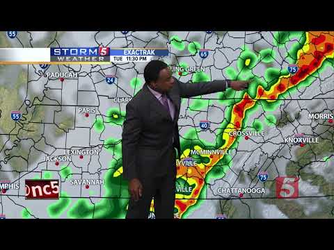 Lelan's Morning Forecast: Tuesday, April 3, 2018