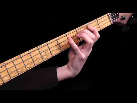 Learn Bass Guitar - Part A - The Mixolydian Mode