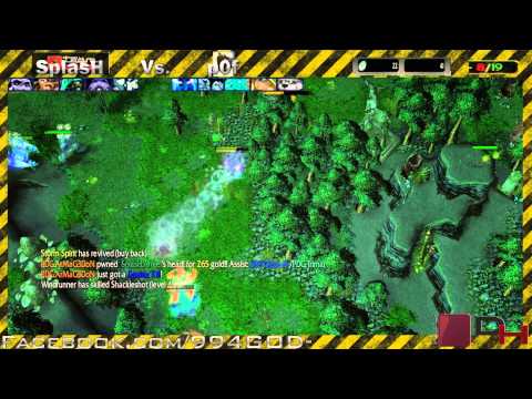 DotAHL [4] - [ShowMatch] Splash(Perú) vs p0f(Chile)