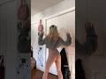 Hot Blonde Dancing Shorts Hot Blonde Ass Twerk