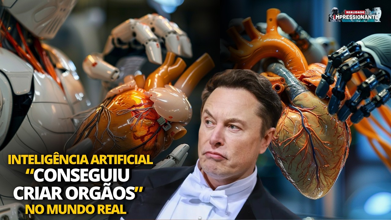 IA usa impressora 3D para "imprimir" órgãos | Elon Musk afirma Starlink terá serviço de dados grátis