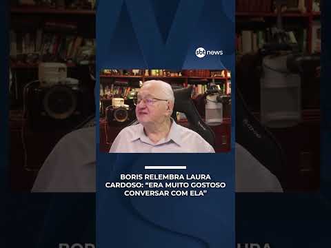 “Era muito gostoso conversar com ela”, diz Boris sobre Laura Cardoso | #JornalDoBoris