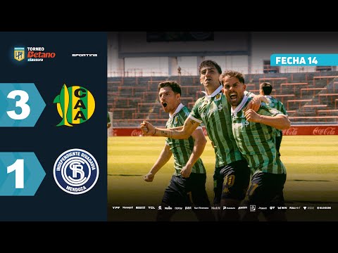 ALDOSIVI 3 - 1 INDEPENDIENTE RIVADAVIA | Resumen del partido | #TorneoBetano Clausura 2025