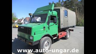 Грузовик мастерская IVECO Bremach TGR 35.3 | Изображение 4 - Autoline