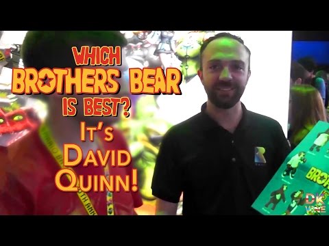 Which Brothers Bear is Best? (David Quinn, Rare Ltd.)