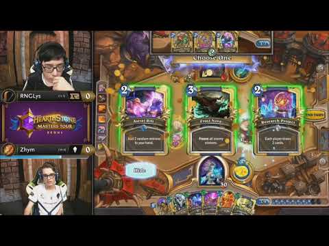 RNGLys vs Zhym || 準決賽《爐石戰記》大師巡迴賽 - 首爾站 Day 3