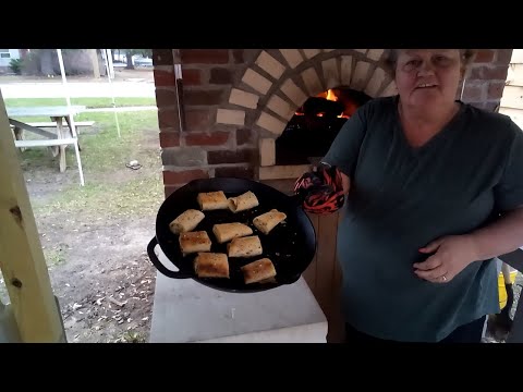 Nothing Beats The Flavor From Wood Fired Oven Cooking! Roast Beef Dinner & Appetizer