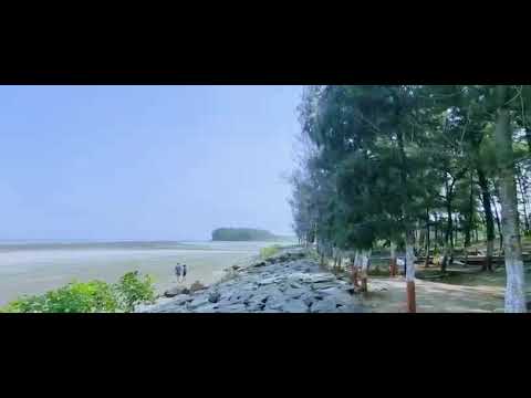 Nature’s Peaceful Canvas – Ocean, Sand & Sky (Awas beaches known for golden sand )