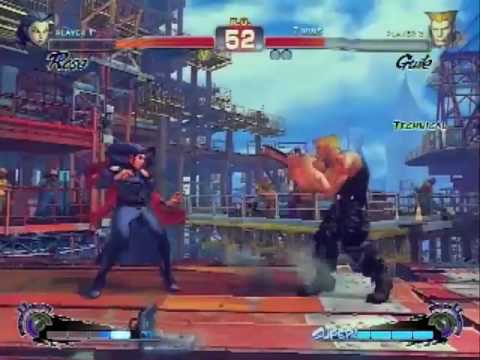 Magneto Halfway (Rose) vs Dieminion (Guile) @ ECT2