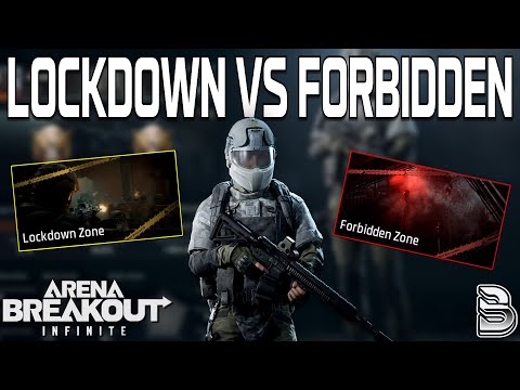 Lockdown OR Forbidden?? | Arena Breakout Infinite