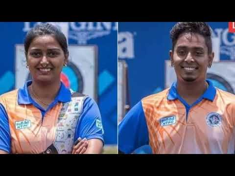 Deepika Kumari and Pravin jadhav archery olympic 2021 deepika and Pravin archery mixed team medalist