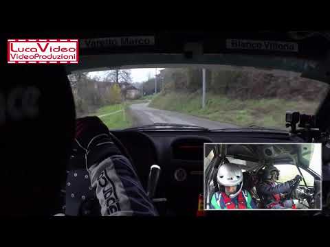 Cameracar Rally Castiglione Torinese 2018 Varetto-Bianco Clio S1600 - PS3 2°TEMPO ASSOLUTO