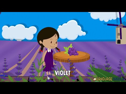 Colours in French | Songs for Kids | Language Angels
