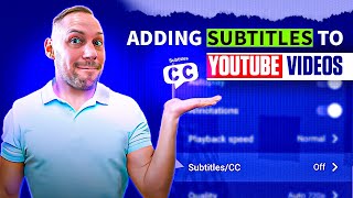 HOW TO ADD SUBTITLES TO ALL YOUR YOUTUBE VIDEOS