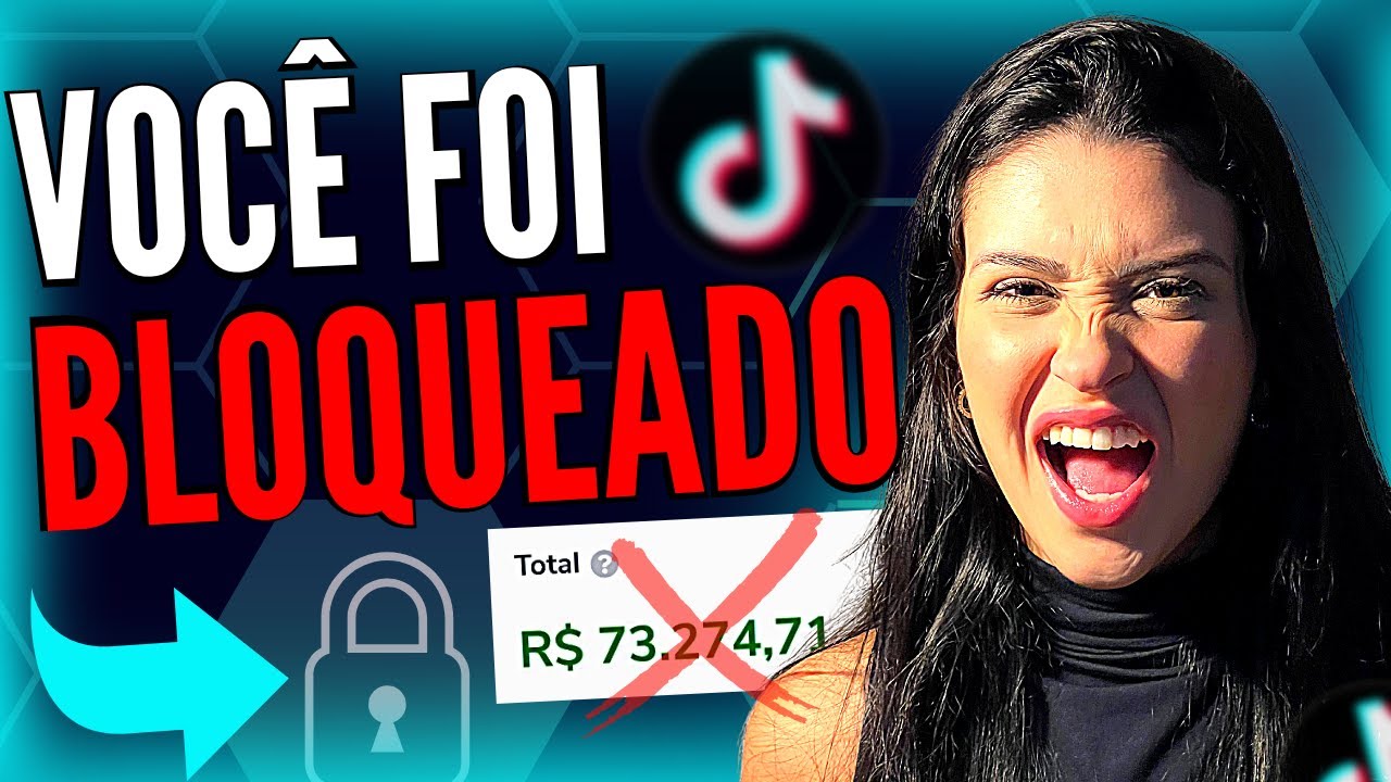 É por ISSO que você está levando BLOQUEIOS no TikTok Ads