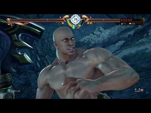 Soul Calibur 6: SaltFace (Tira) vs Jon Nitti (Zasalamel) vs Sulton TJK (Cervantes) with Lab Time