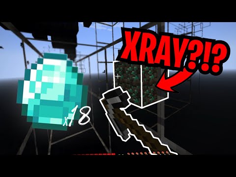 Don't Use Xray😅 #shorts #minecraft #minecraftfunny #xray | Reupload |