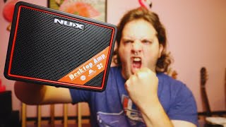 Video thumbnail for MIGHTY TONE, MIGHTY SMALL BOX | NUX Mighty Lite BT MKII Desktop Modeling Amp Review by Electric Flamingo