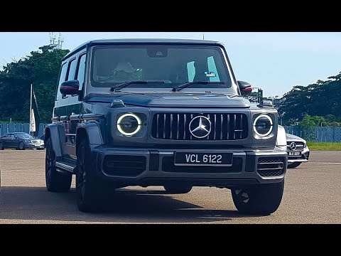 Latest Mercedes-Benz AMG G63 SUV 2019 Malaysia (Test Drive + Exhaust Sound)