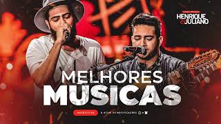 HENRIQUE E JULIANO  - PARECE PIADA  - AS MELHORES MÚSICAS