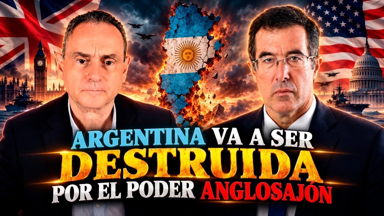 Siguiente objetivo anglosajón atlantista: la destrucción de Argentina