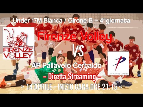 U17M Bianca - Girone B / Giornata 5: Firenze Volley vs AP Pallavolo Certaldo