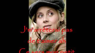 Lara Fabian - J&#39;m&#39;arrêterai pas de t&#39;aimer lyrics (paroles)