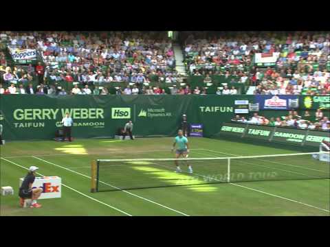 Gerry Weber Open 2014 Achtelfinale: Rafael Nadal vs Dustin Brown