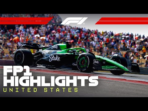 FP1 Highlights | 2025 United States Grand Prix