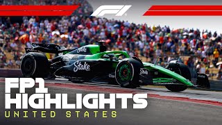 [情報] 2025 United States GP FP1 Result