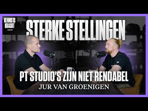 PT studio’s zijn niet rendabel