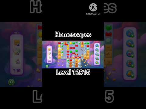 Homescapes level 12915 #homescapes #games #match3game #gaming #homescapesgameplay #gameplay